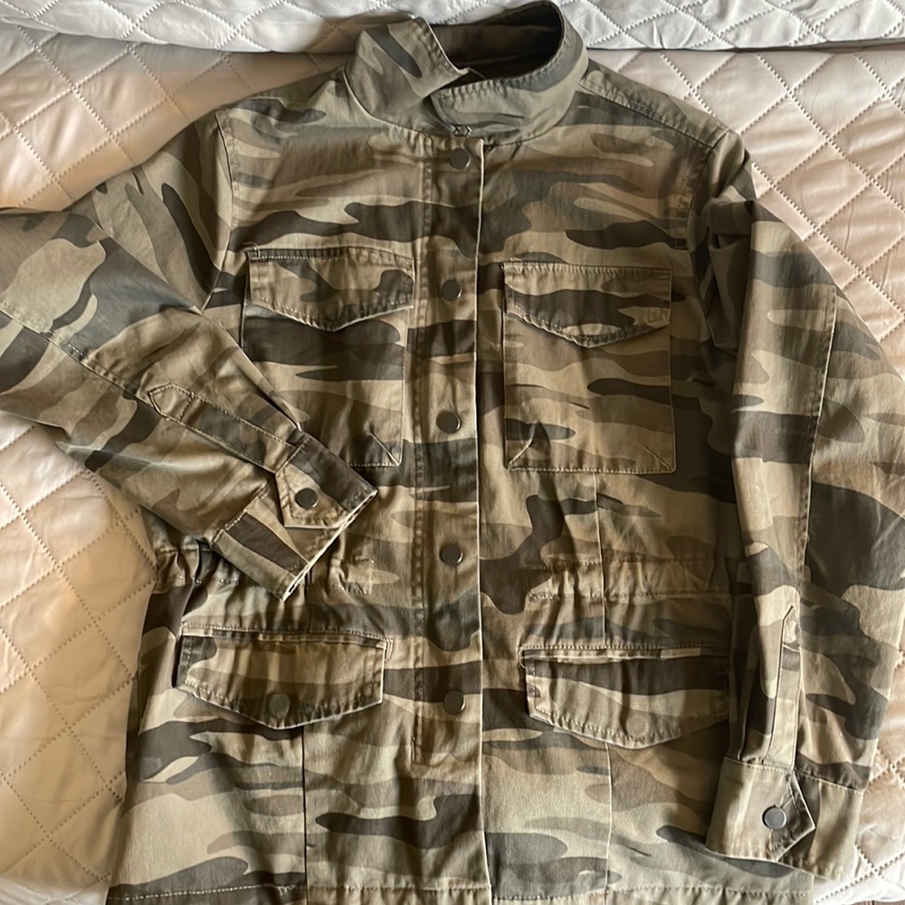 Camo Utility Jacket